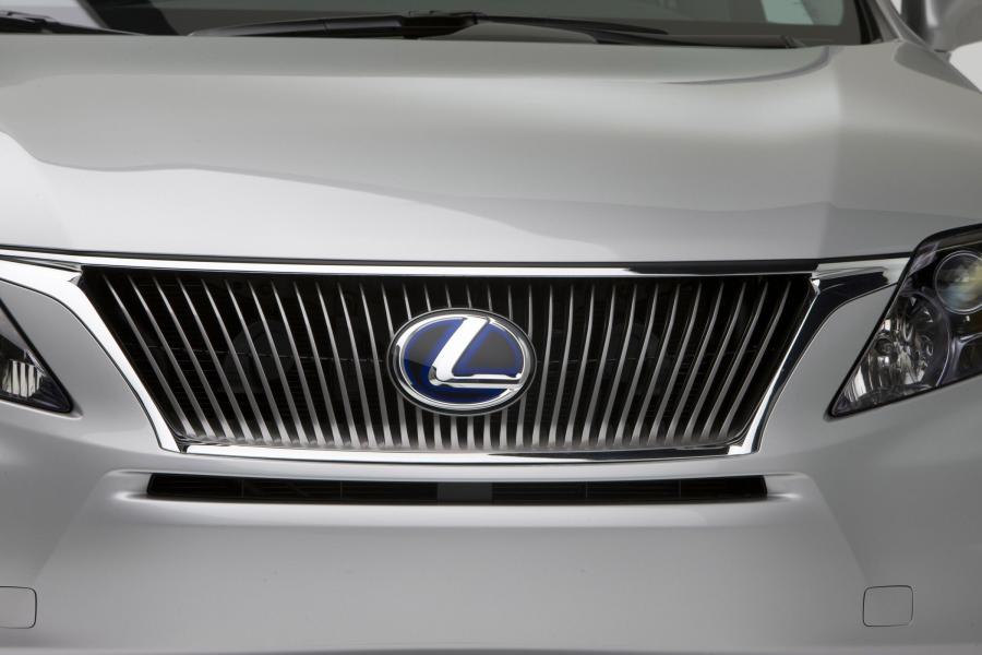  Lexus RX450h 2009 года  (фото 162 из 174)